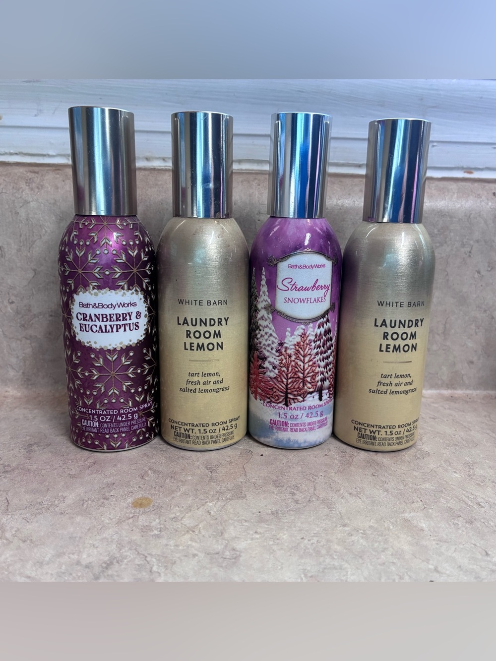 Bath and bodywork’s sprays
